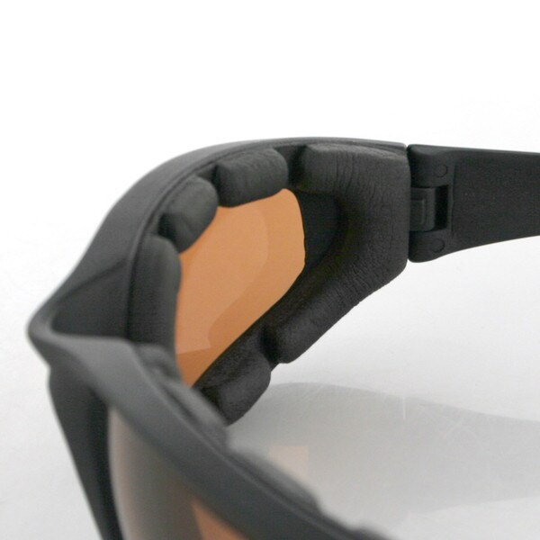 Foamerz amber lens Z87 sunglasses